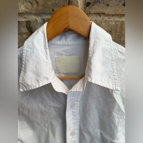 Citizens Of Humanity White Button Down Shirt - Picture 5 of 12